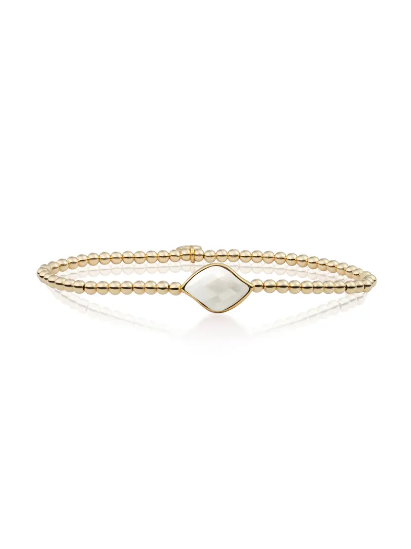Blossom Armband Pearl