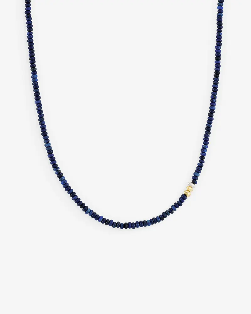 Blue ocean | Gold Plated Silver
