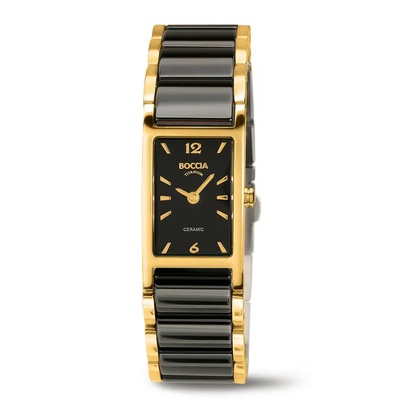 Boccia Titanium 3201-05 Dames Horloge 18mm