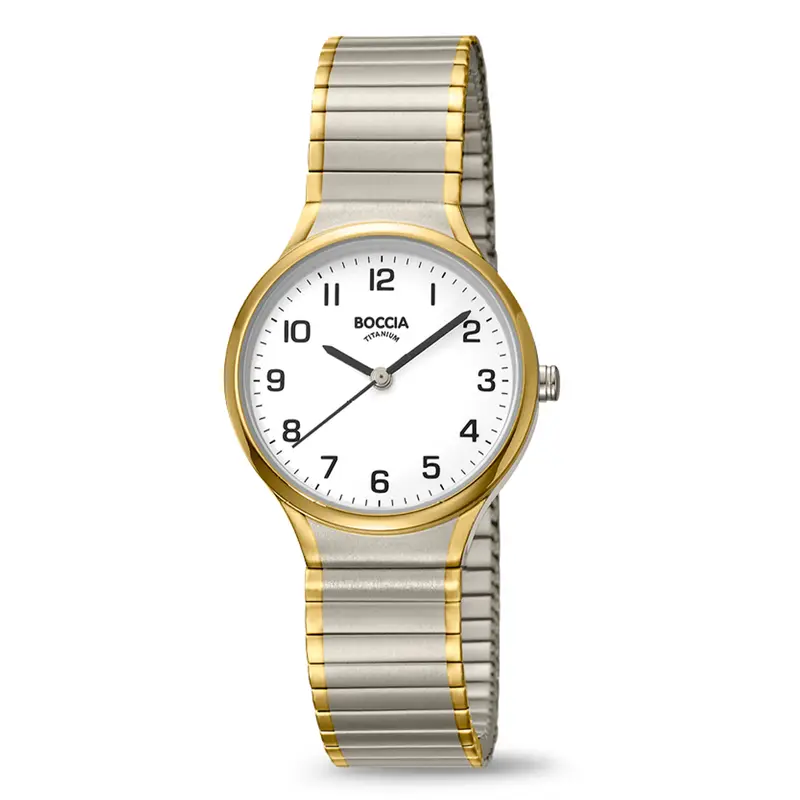 Boccia Titanium 3342-10 Dames Horloge 28mm