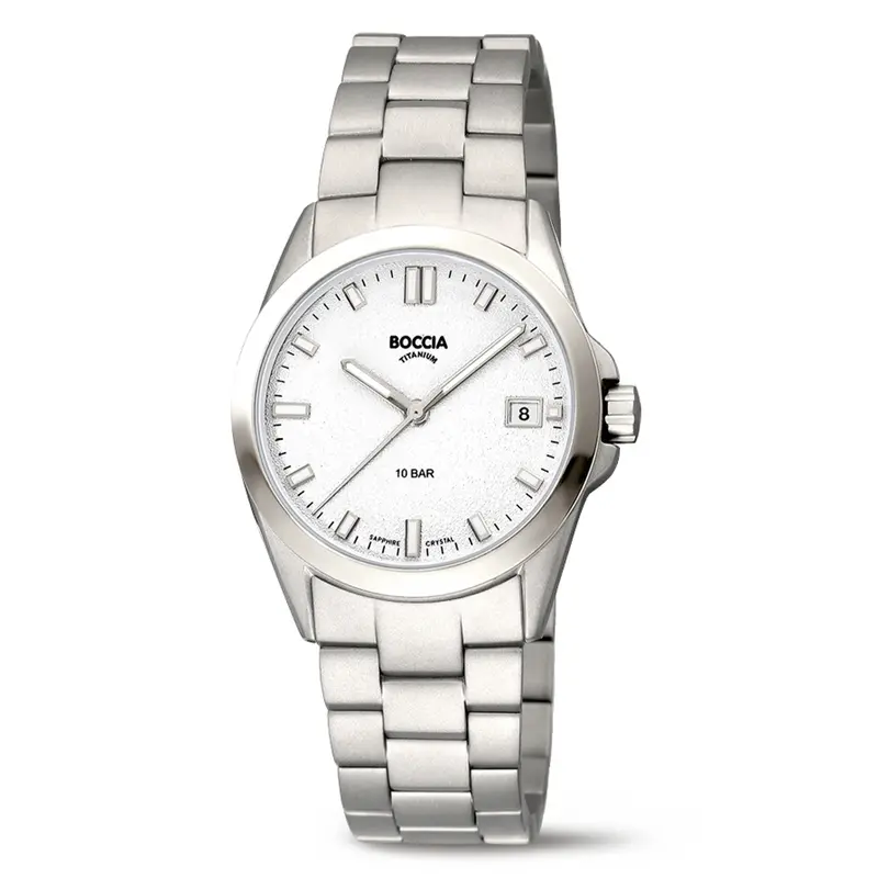Boccia Titanium 3386-02 Dames Horloge 32mm