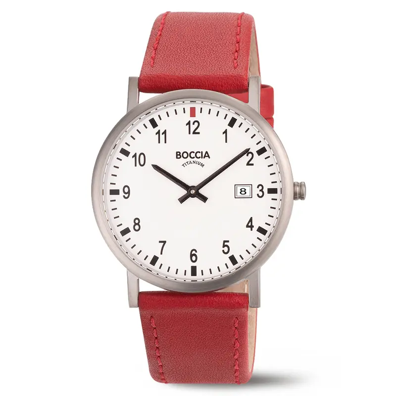 Boccia Titanium 3679-02 Heren Horloge 37mm
