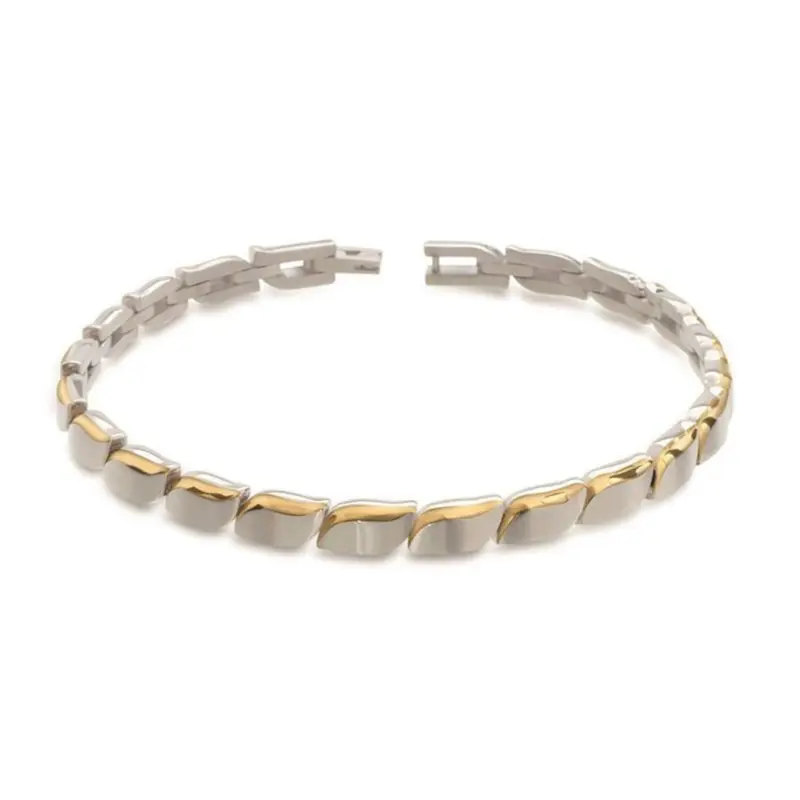 Boccia Titanium Armband 03032-02 Bicolor 200 mm