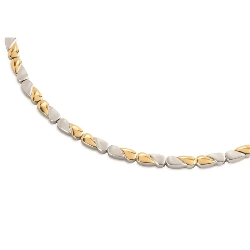 Boccia Titanium Collier Bicolor 08013-02