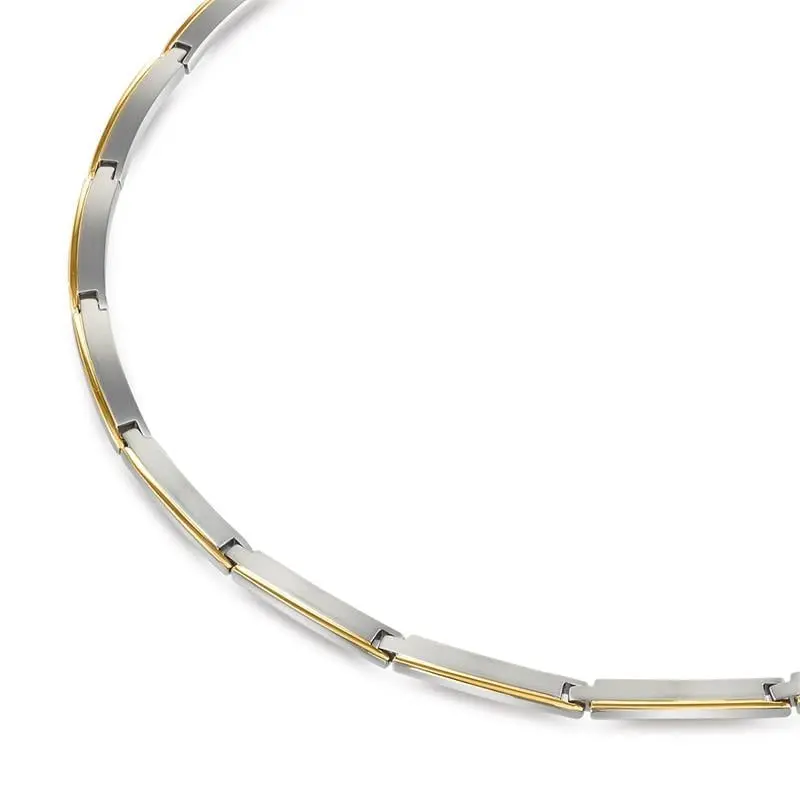 Boccia Titanium Collier Bicolor 08028-02