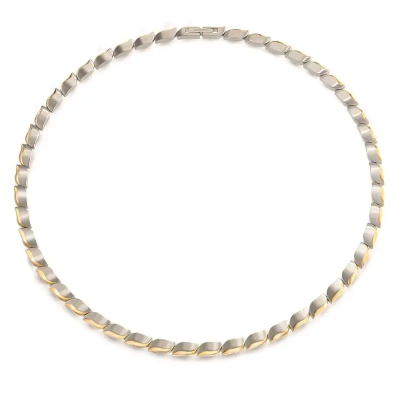 Boccia Titanium Collier Bicolor 08038-02