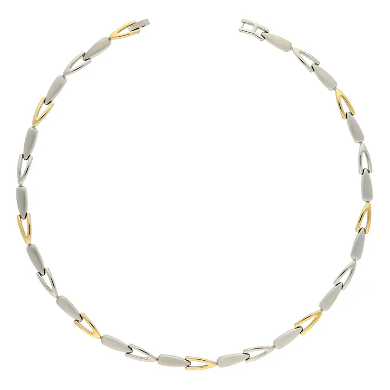 Boccia Titanium Collier Bicolor 08039-02