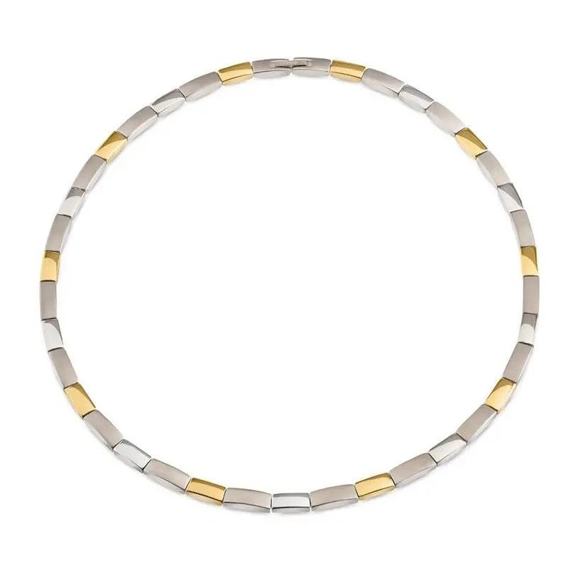 Boccia Titanium Collier bicolor 08043-02