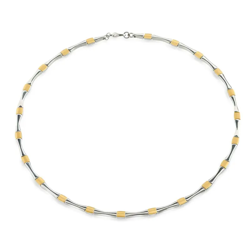 Boccia Titanium Collier Bicolor 08045-04