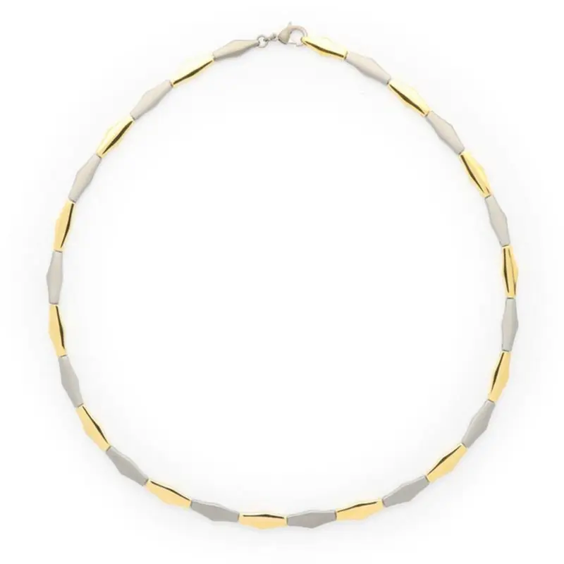 Boccia Titanium Collier Bicolor 08047-02