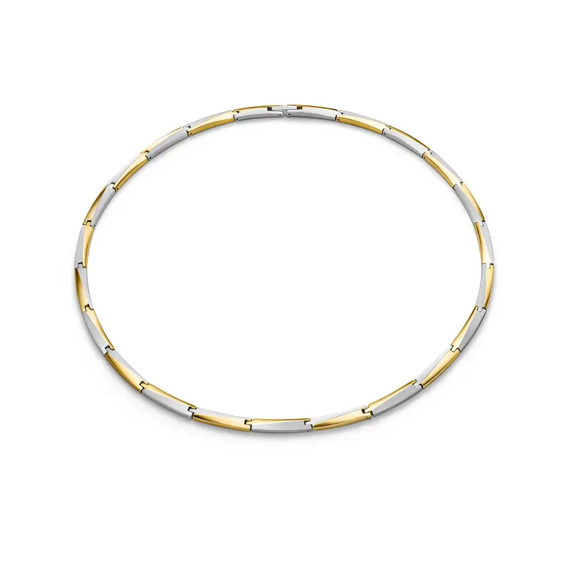 Boccia Titanium Collier bicolor 08076-02