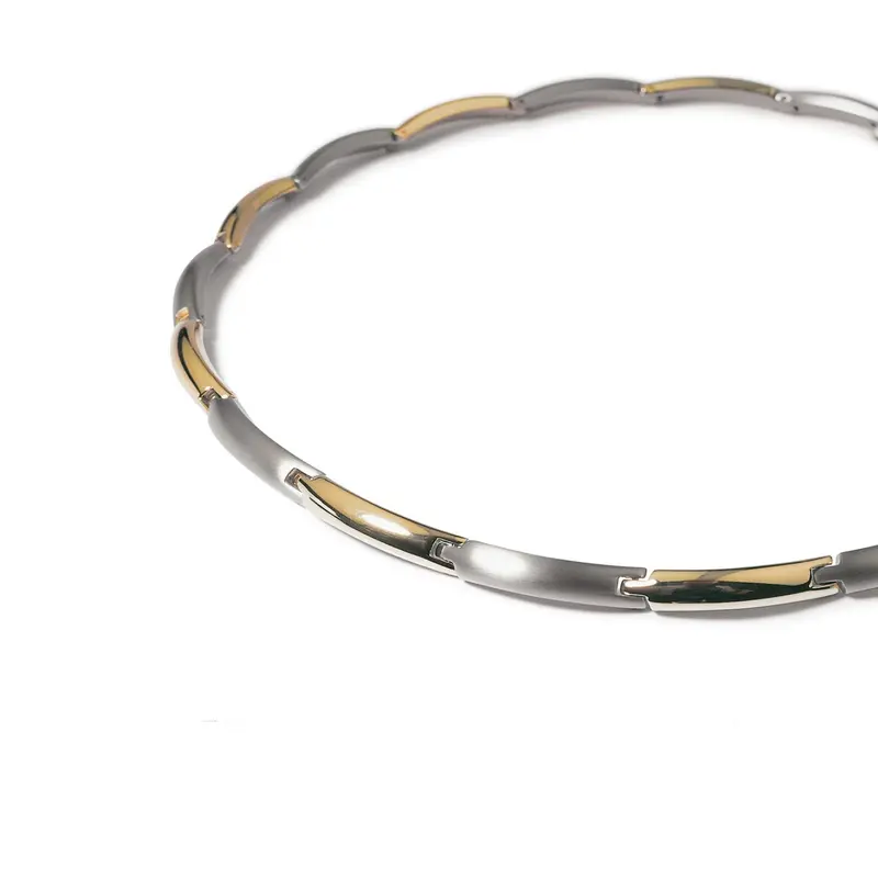 Boccia Titanium Collier Bicolor 0817-03