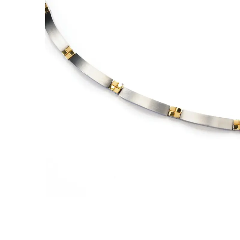 Boccia Titanium Collier Bicolor 0831-02