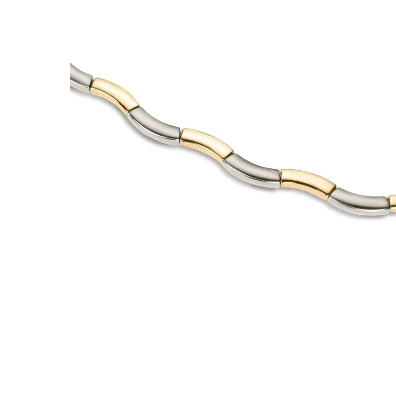 Boccia Titanium Collier Bicolor 0844-02