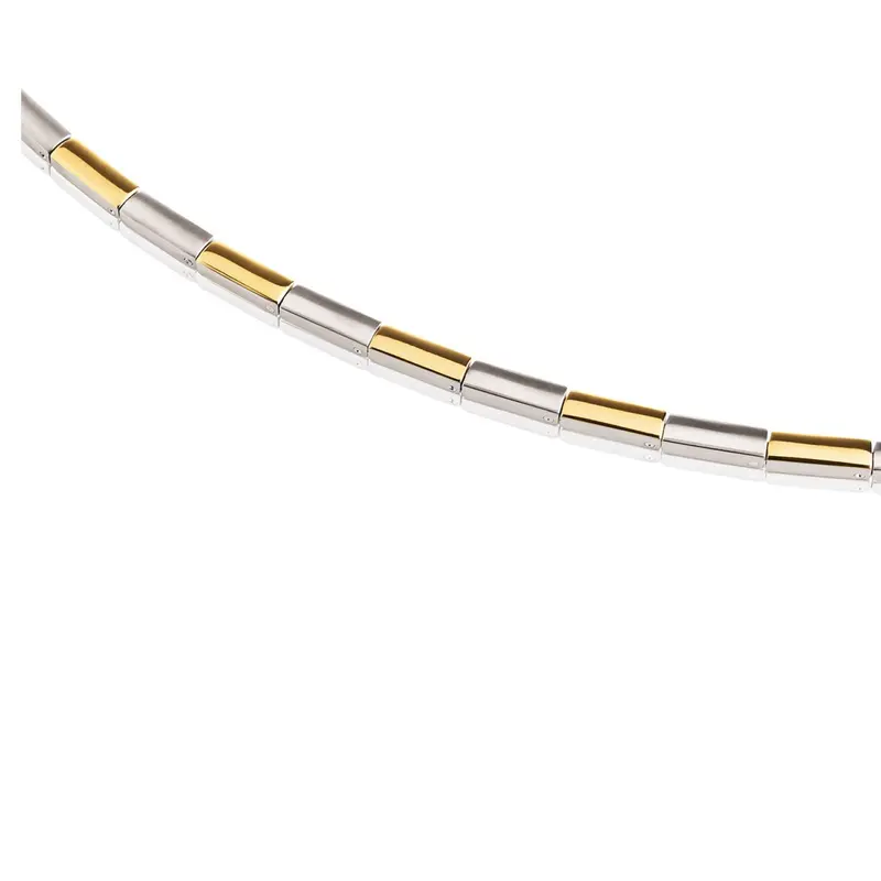 Boccia Titanium Collier Bicolor 0866-02