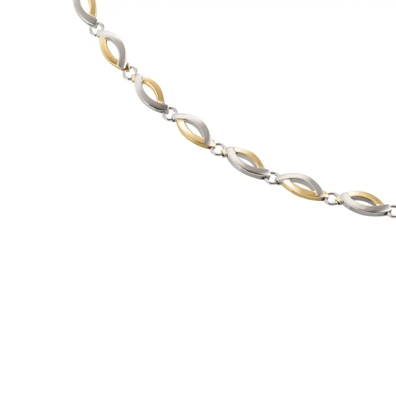 Boccia Titanium Collier Bicolor 0876-02