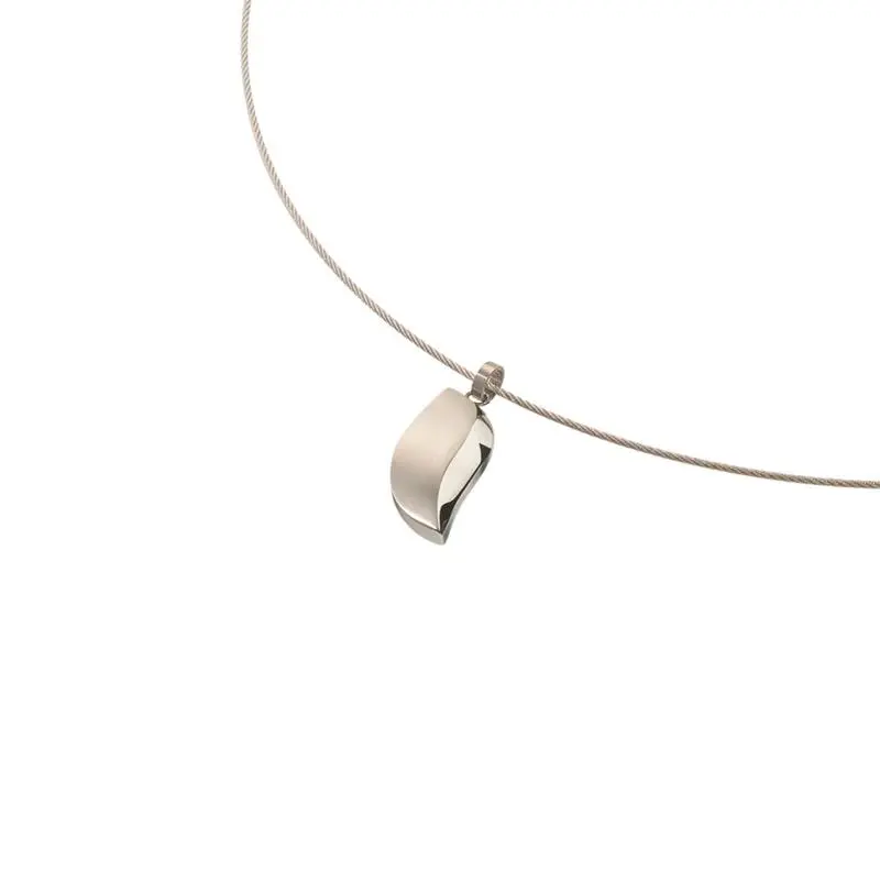 Boccia Titanium Hanger 07026-01 Zilverkleurig 17 mm
