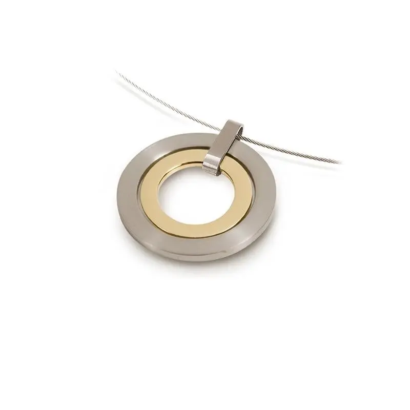 Boccia Titanium Hanger Bicolor 0741-02