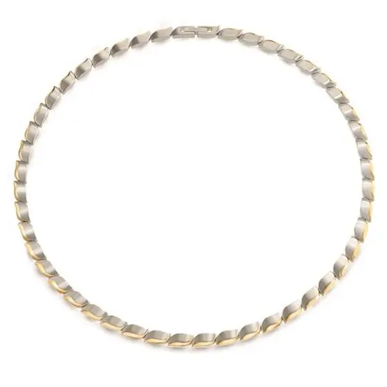 Boccia Titanium Ketting 08038-02 Zilverkleurig