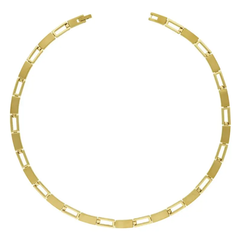Boccia Titanium Ketting 08040-03 Zilverkleurig