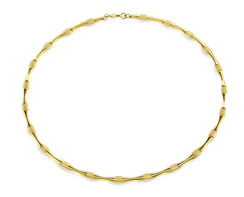 Boccia Titanium Ketting 08045-03 Goudkleurig 480 mm