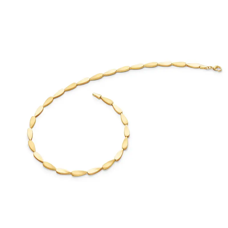 Boccia Titanium Ketting 08068-03 Goudkleurig 450 mm