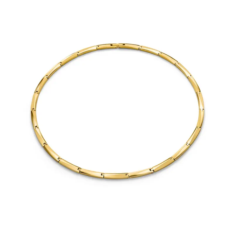 Boccia Titanium Ketting 08076-03 Goudkleurig 500 mm