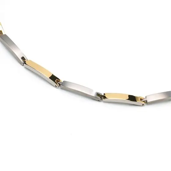 Boccia Titanium Ketting 0816-03 Zilverkleurig