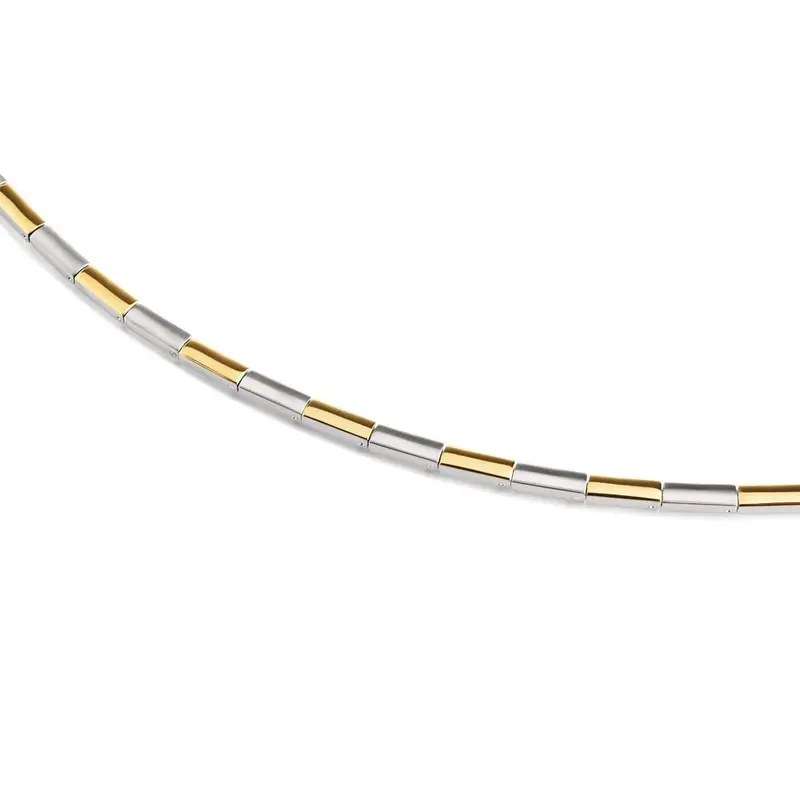 Boccia Titanium Ketting 0866-02 Goudkleurig 450 mm