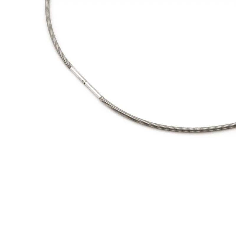 Boccia Titanium Lengte Collier 0808-01