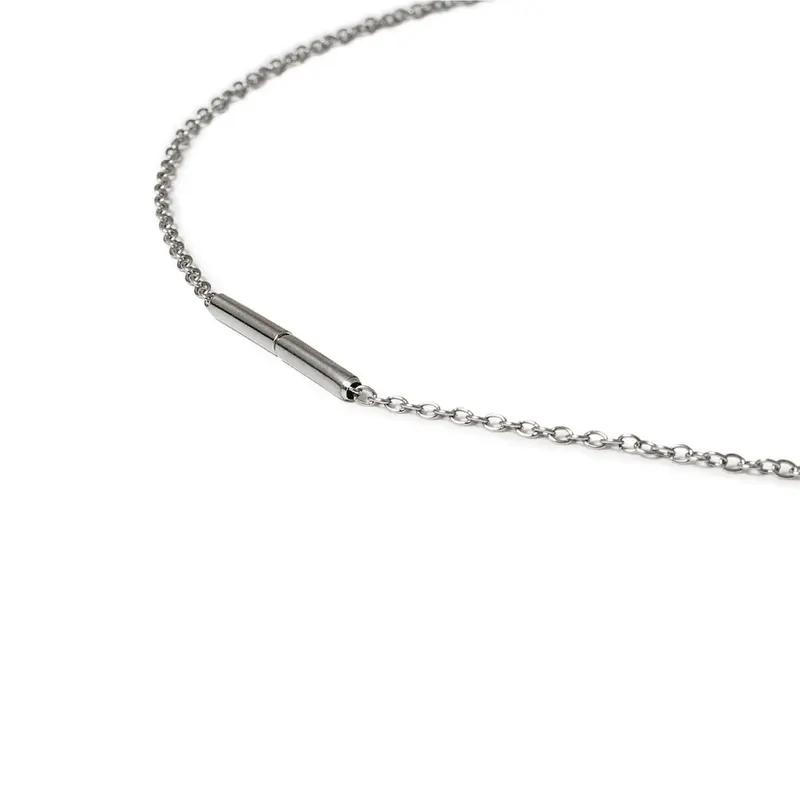 Boccia Titanium Lengte Collier 0819-01