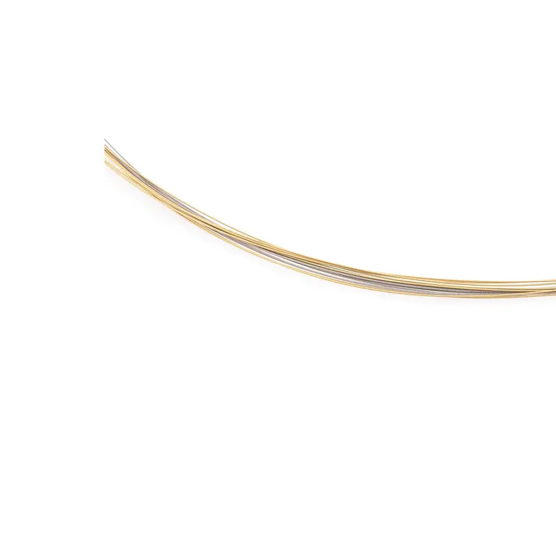 Boccia Titanium Lengte Collier Bicolor staal 0859-03