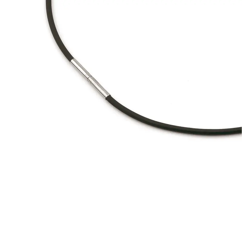 Boccia Titanium Lengte Collier rubber 0801-01