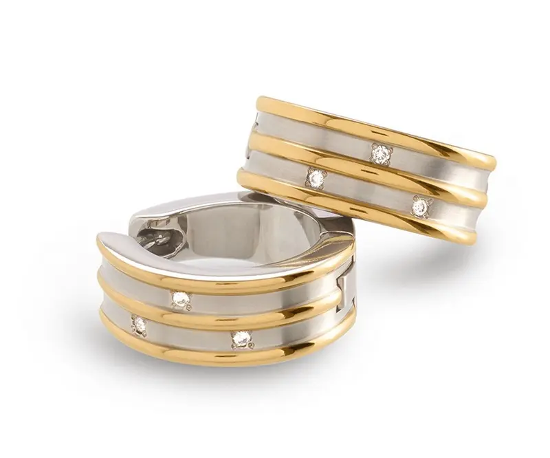 Boccia Titanium Oorbellen 05047-03 Goudkleurig
