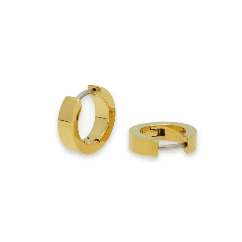 Boccia Titanium Oorbellen 0510-13 Goudkleurig 13 mm