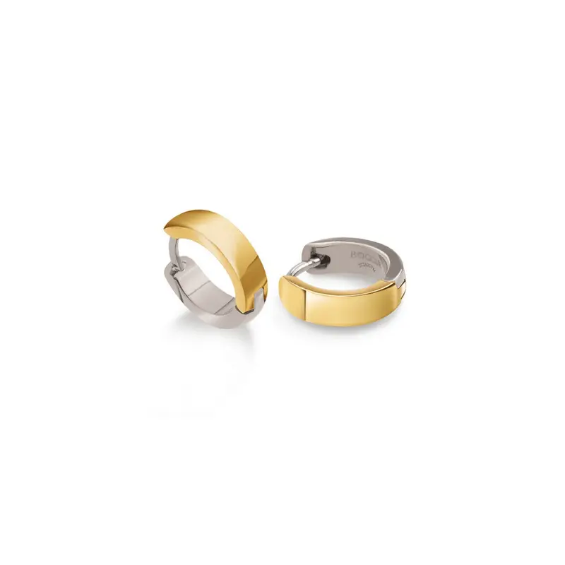 Boccia Titanium Oorbellen 0510-15 Zilverkleurig 13 mm