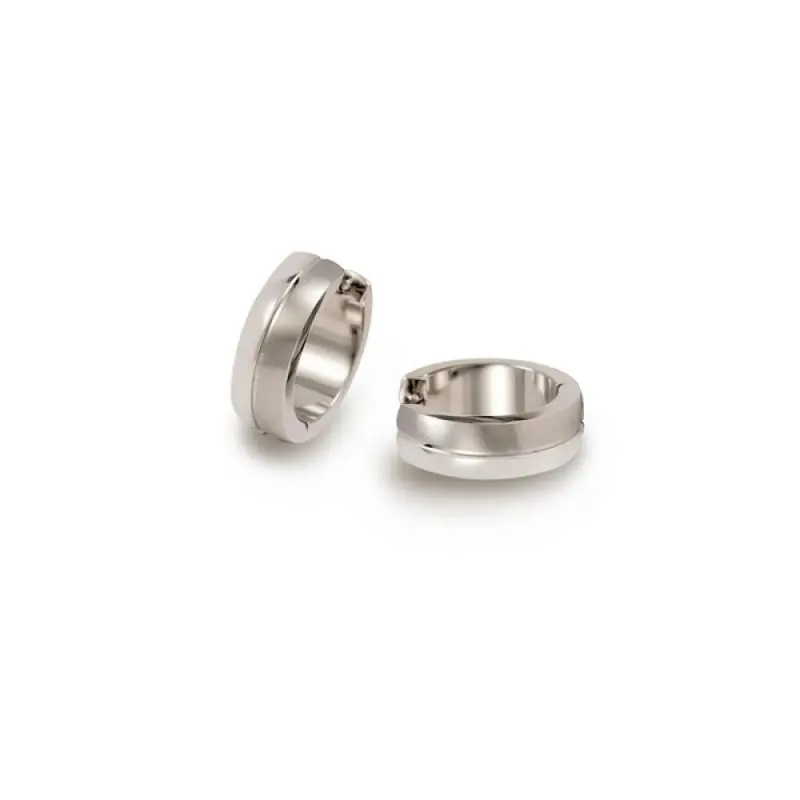 Boccia Titanium Oorbellen 0539-05 Zilverkleurig