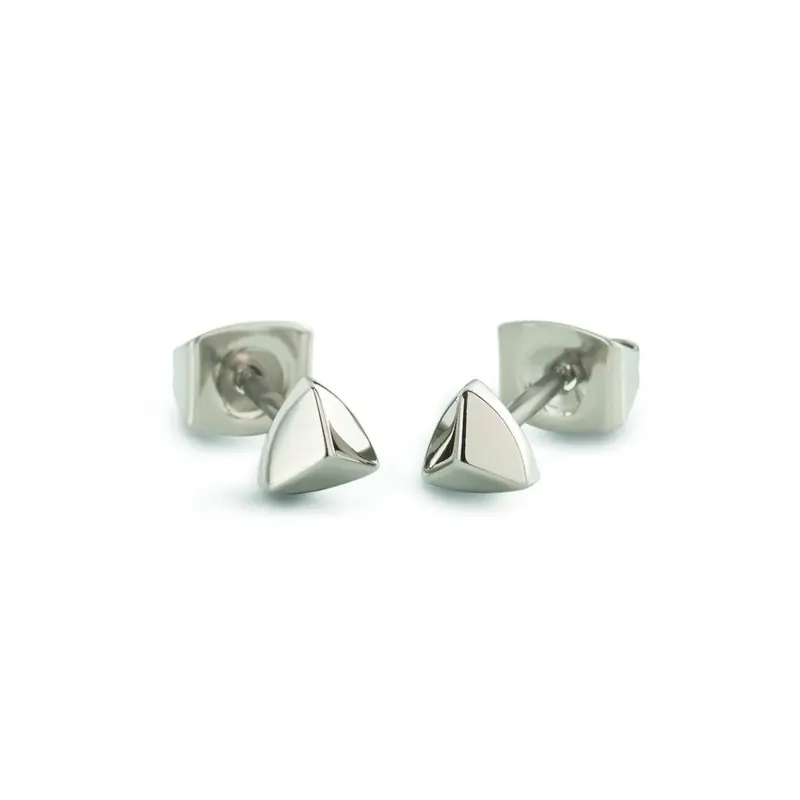 Boccia Titanium Oorknoppen 05015-01 Zilverkleurig 5 mm