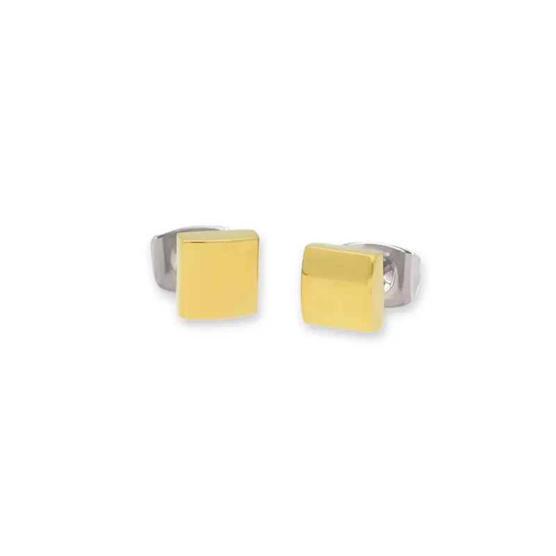 Boccia Titanium Oorknoppen 05039-02 Goudkleurig