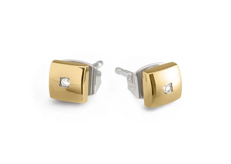 Boccia Titanium Oorknoppen 05050-03 Zilverkleurig