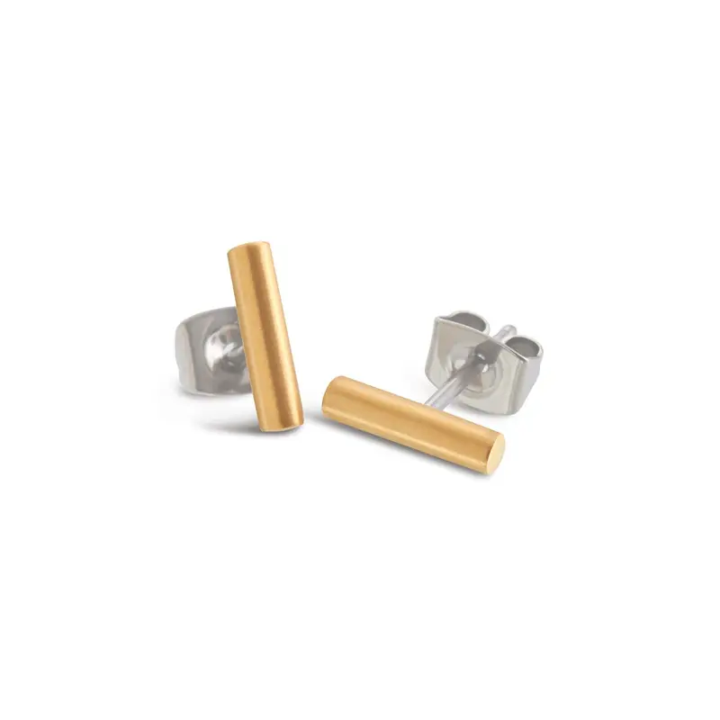 Boccia Titanium Oorknoppen 05057-02 Zilverkleurig