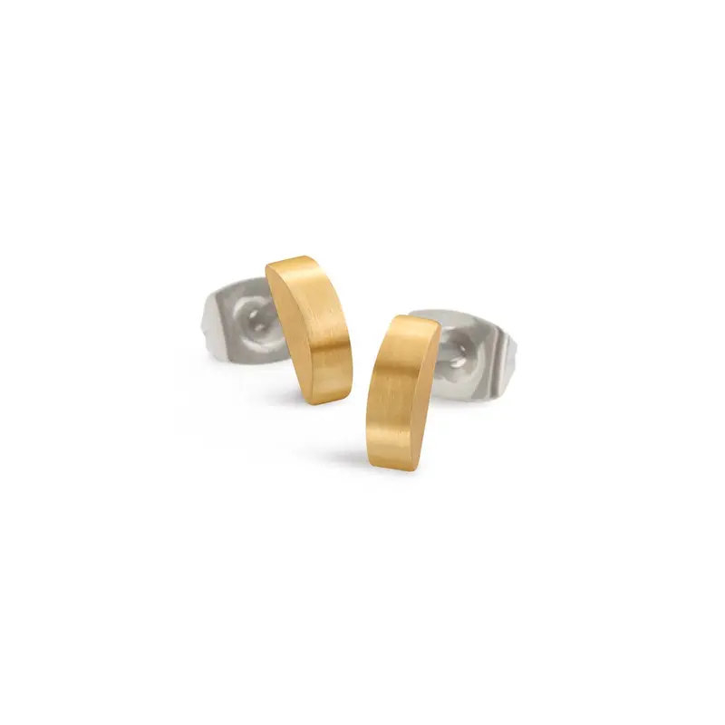 Boccia Titanium Oorknoppen 05058-02 Goudkleurig