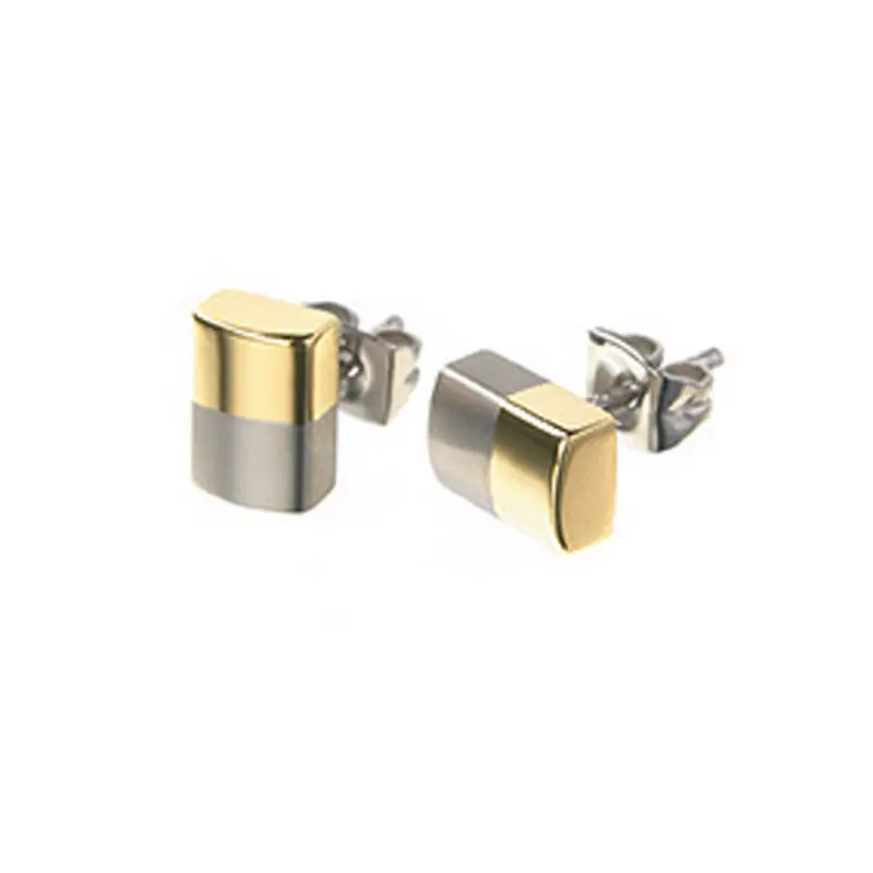 Boccia Titanium Oorknoppen 0509-03 Goudkleurig 6 mm