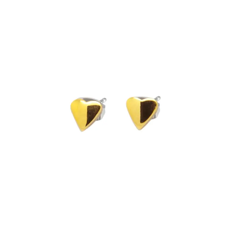 Boccia Titanium Oorknoppen 05092-02 Goudkleurig 6 mm