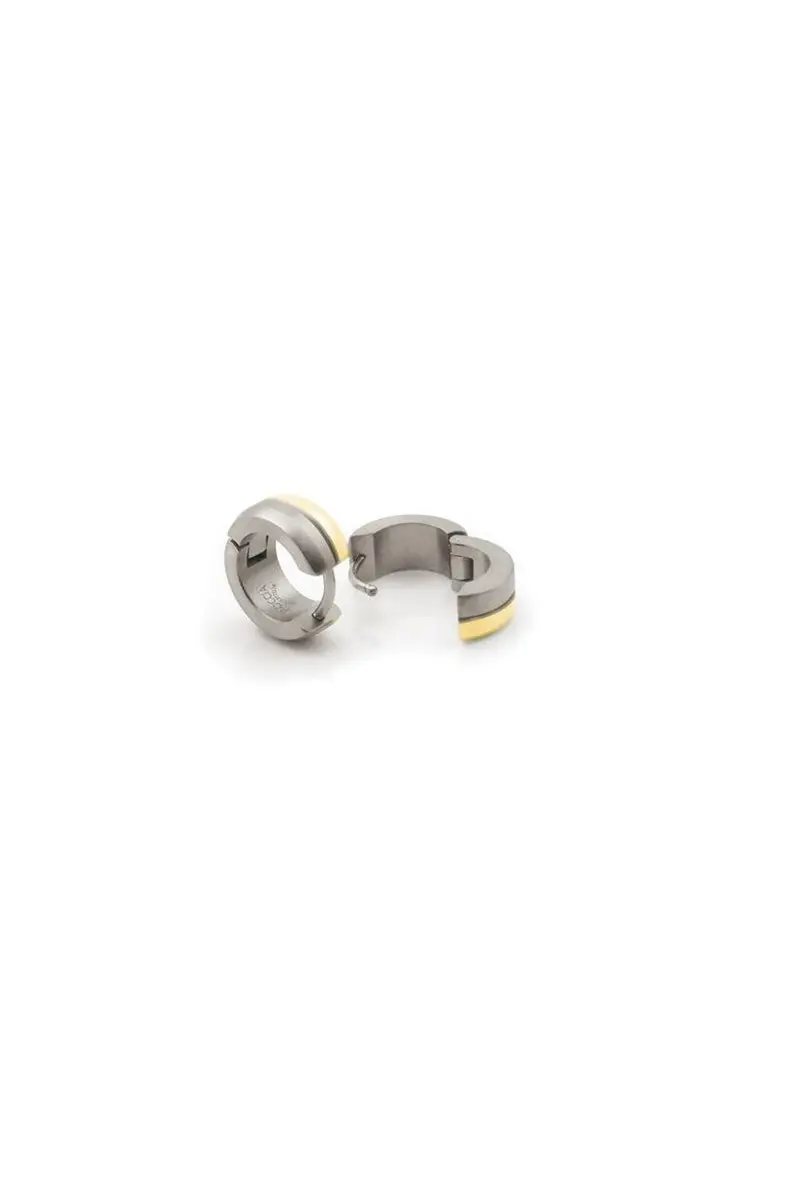 Boccia Titanium Oorringen Bicolor 0505-02