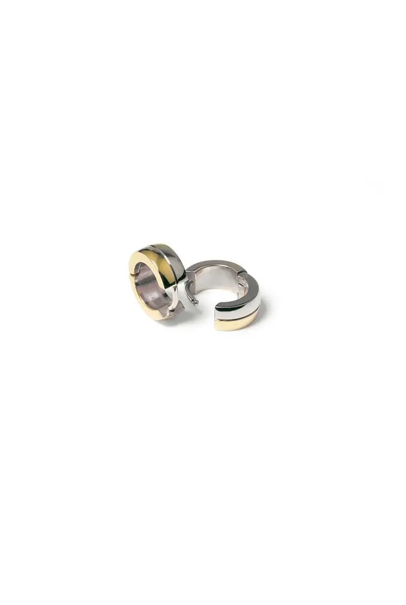 Boccia Titanium Oorringen Bicolor 0505-07
