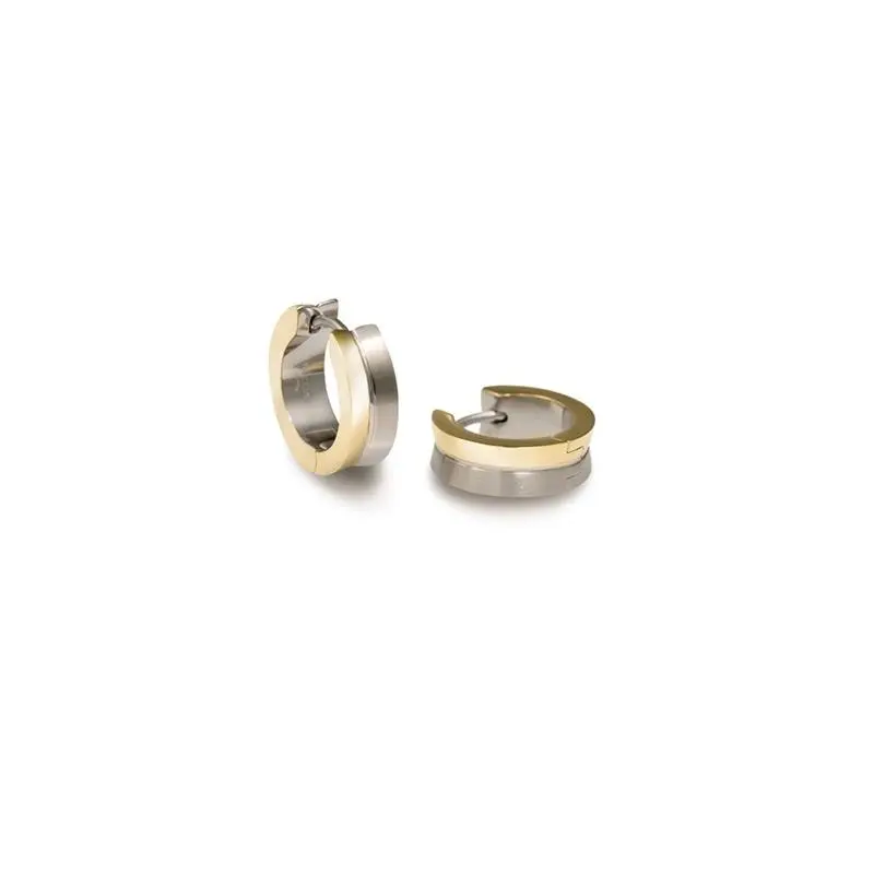 Boccia Titanium Oorringen Bicolor 0511-01