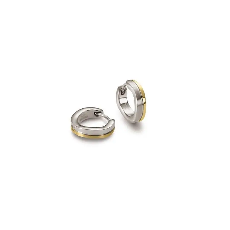 Boccia Titanium Oorringen Bicolor 0563-02