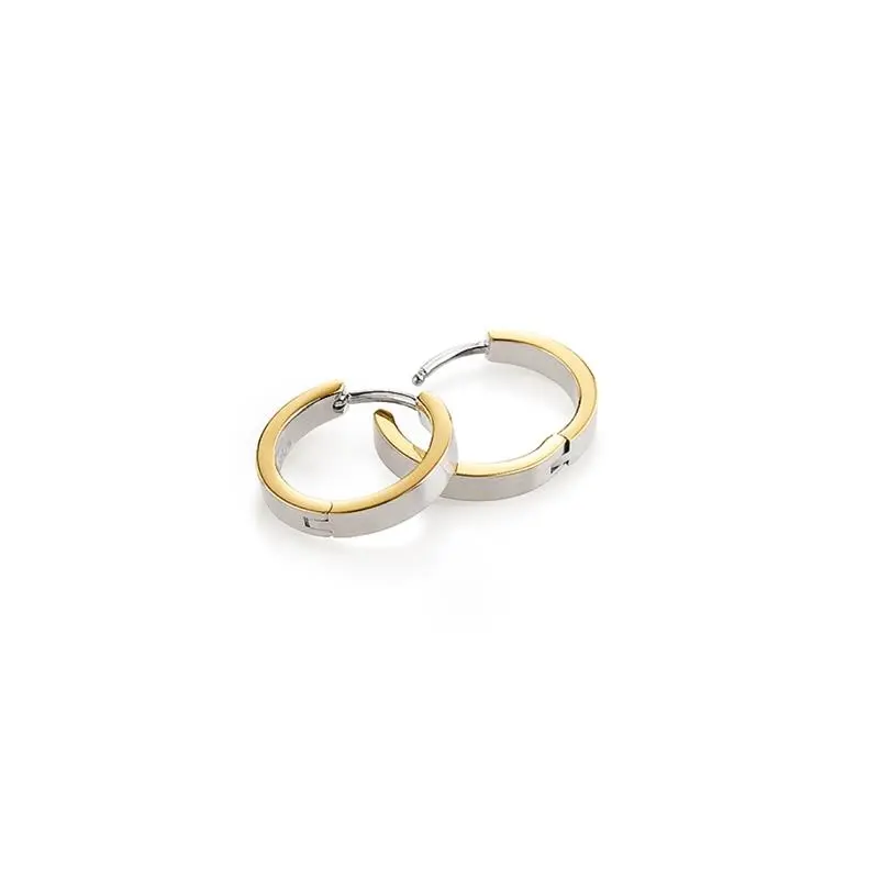 Boccia Titanium Oorringen Bicolor 0577-02