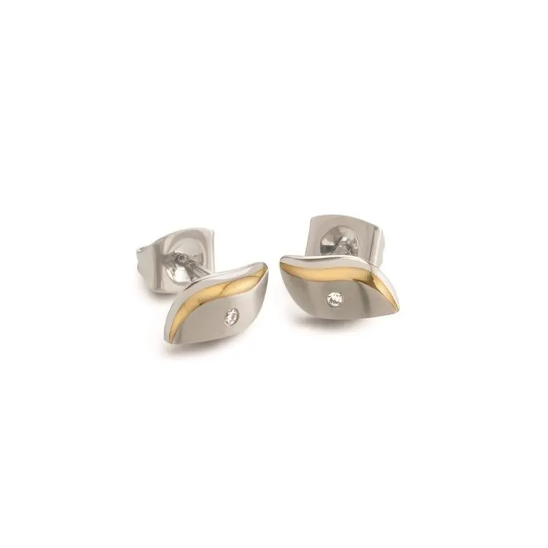 Boccia Titanium Oorst. Bicolor dia 2/0.01 - 05044-04